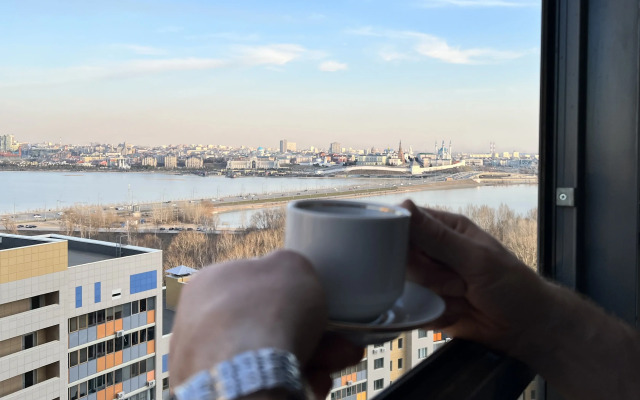 Kremlin Home v Centre u Metro s Shikarnym Vidom Apartments