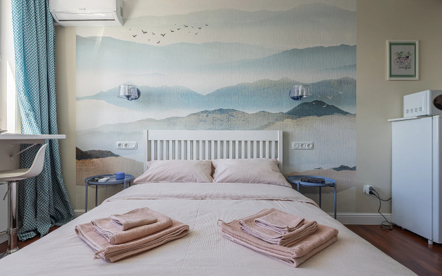 Квартира Студия с видом на закат