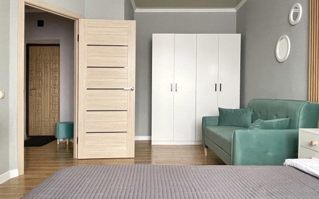 Uyutnaya vozle parka s vidom na Beshtau flat