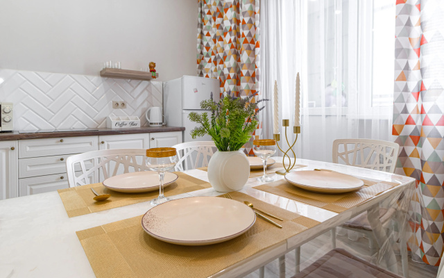 Apartamenty Almatau bol'sie s dvuma spal'nami