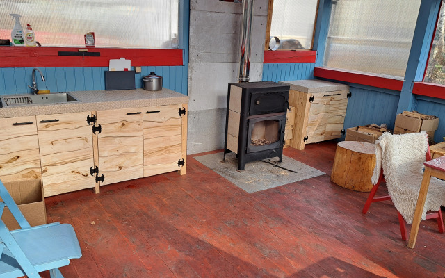 Частный дом в Заветах Ильича с розовой гостиной