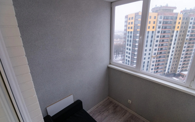 V tikhom rayone s khoroshim remontom Apartments