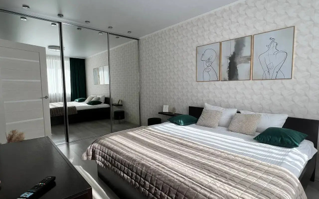 Квартира Прекрасная возле Ледового Дворца Звездный