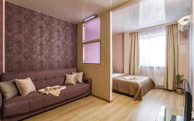 Квартира 1-комнатные BeGuest возле метро Ботаническая для 4х гостей