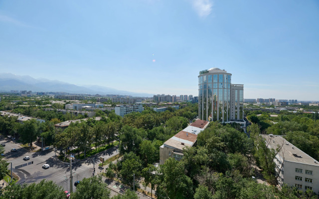 Квартира с видом на горы