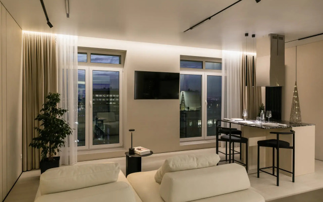 Апартаменты Loca Loft c Видом на Пруд