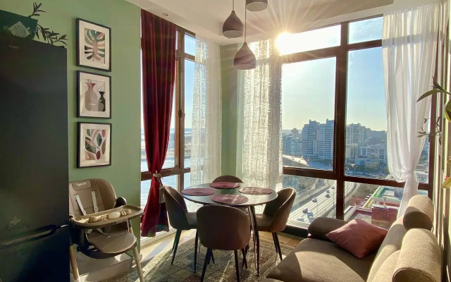 2-Komnatnye Lyuks s Vidom na Kreml i Kazanku Apartments
