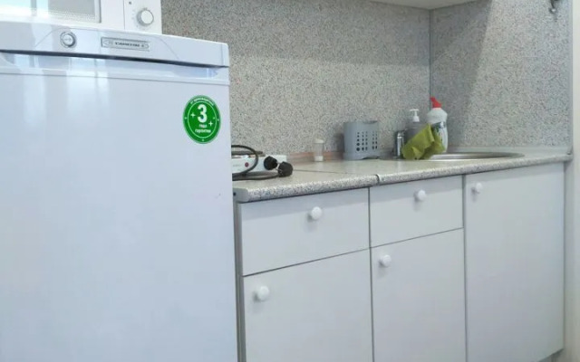 Квартира Однокомнатная на Железнодорожной Улице 6