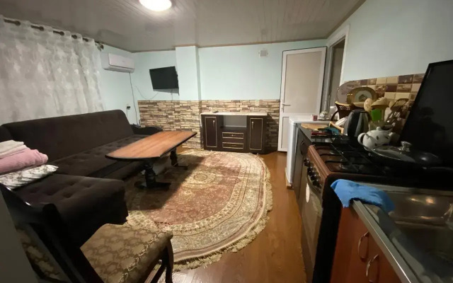 Гостевой дом на берегу Каспийского моря