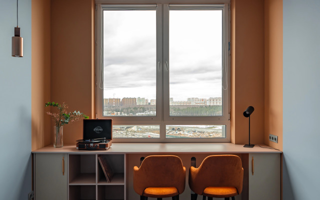 Квартира Евродвушка Лазурь