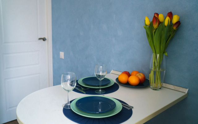 Na Vokzalnoy 1 Flat