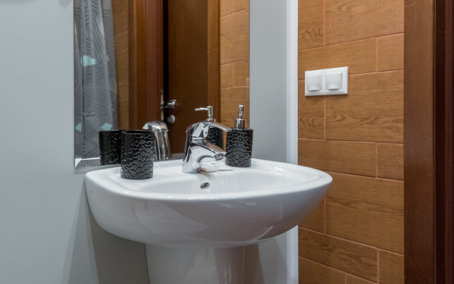 Flat Inn ryadom s aeroportom Sheremet'yevo v mikrorayone Svistukha Apartments