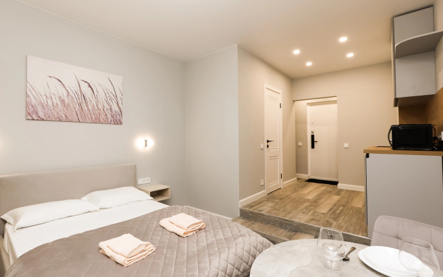 7 Komfortno I Tochka Na Krzhizhanovskogo 14k1 Apartments