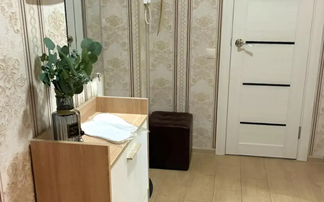 Uyutnaya Prostornaya Kvartira Flat