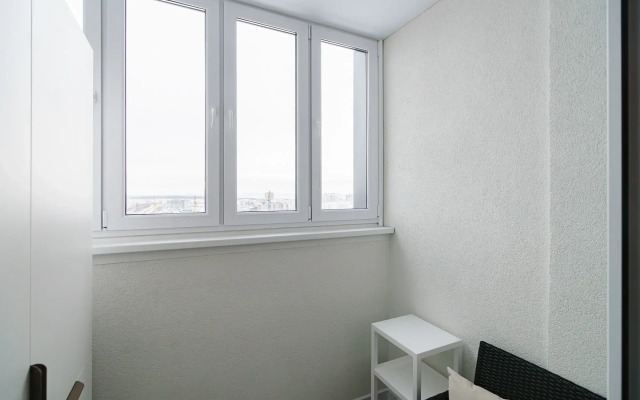 Квартира рассветы и закаты в новой студии