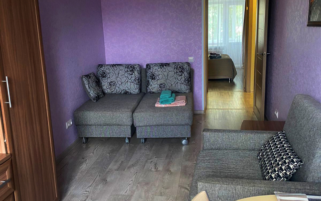 Апартаменты  3-комнатные с 2 спальнями №2