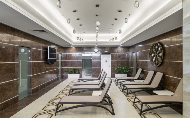 Отель Ramada by Wyndham Rostov-on-Don Hotel & SPA