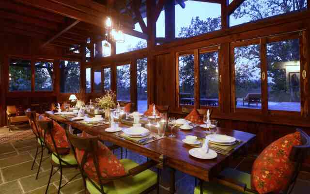 Pugdundee Safaris- Pench tree Lodging house