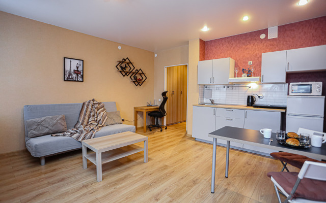 Studiya V Gagarinskikh Vysotakh Flat