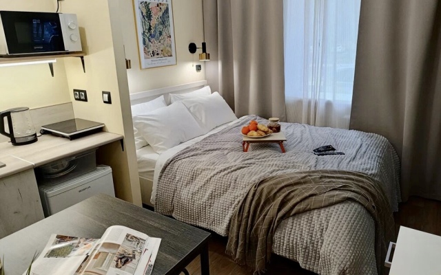 Квартира Комсомольский проспект 8-4