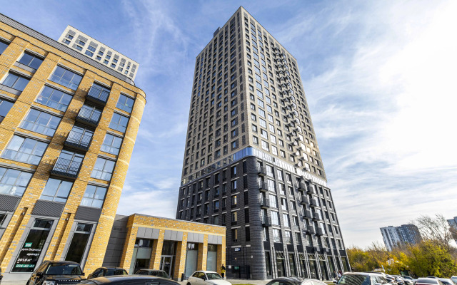 Квартира 3-комнатная в ЖК Нескучный сад