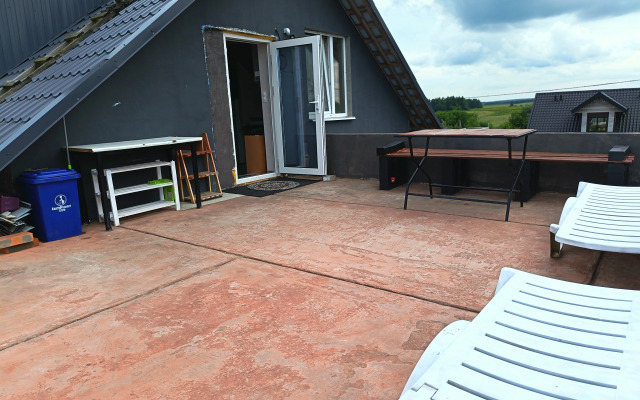 Частный дом Часть этажа или весь мансардный этаж частного дома