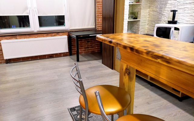 Квартира Брутальная студия в эко стиле на берегу реки Вычегда