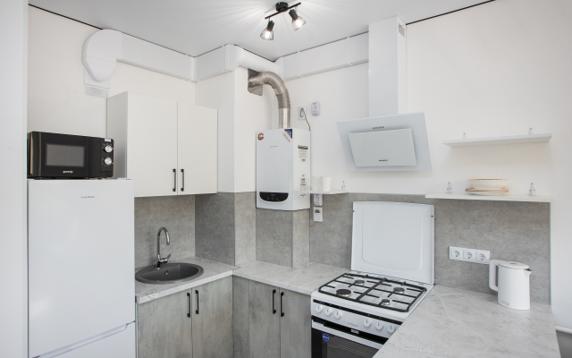 Апартаменты Солнечный Двухкомнатный Люкс