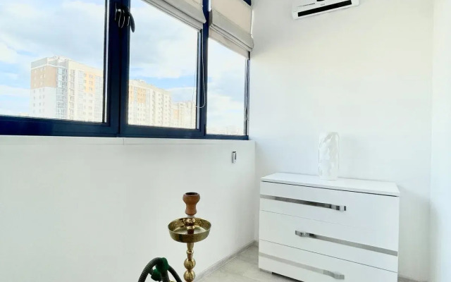 Dvukhkomnatnaya v Tsentre Minska na Sutki/nedeli/mesyatsy 2 Lodzhii Flat
