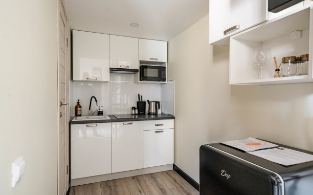 Квартира студия в центре Санкт-Петербурга