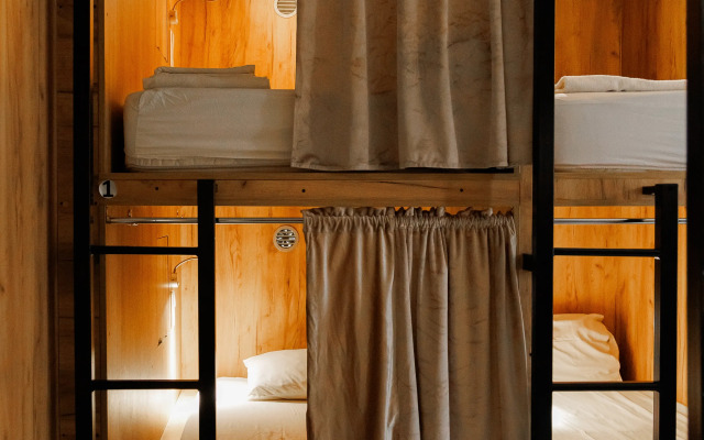 Хостел капсульный Ошарский