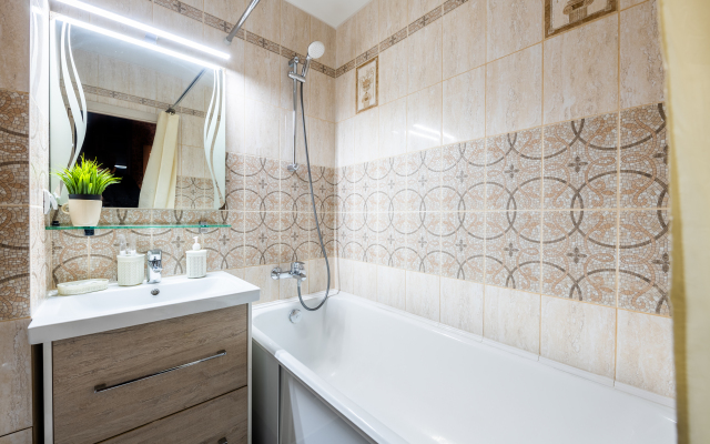 Odnokomnatnaya Natali apart na metro Chertanovskaya Flat