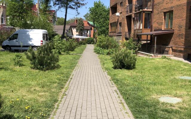 Апартаменты-студия у моря