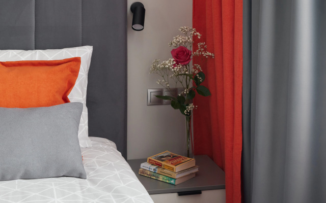 Апартаменты Студия 35 м2 у метро