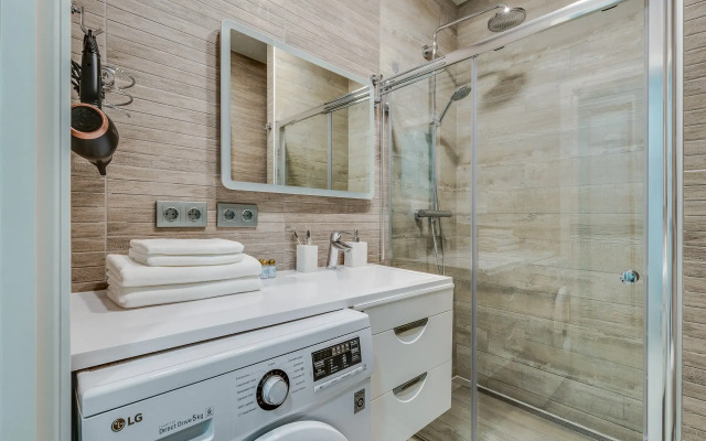 Апартаменты Business apartments, около парка