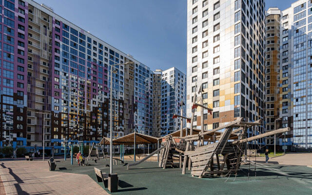 Studiya SutkiLive na Finskom Zalive Apartments