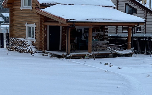 Дом-Баня из Кедра и Лиственницы