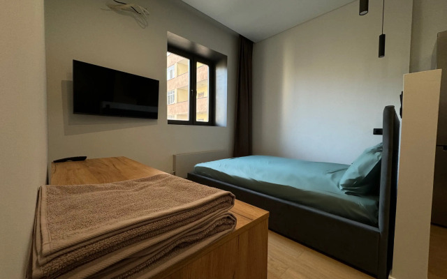 Sovremennaya Studiya Ryadom S Akvaparkom Rivyera Flat