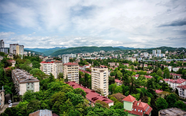 Апартаменты Sun City у парка Ривьера