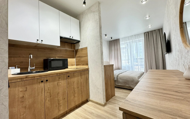 Апартаменты Уютная Студия в ЖК Галактика