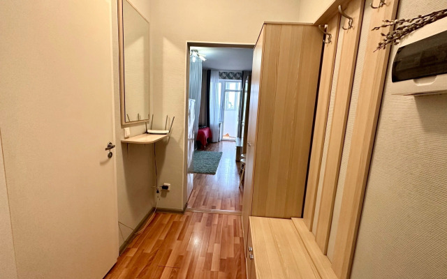 Квартира 1 комнатная квартира студия улица 50 лет ВЛКСМ 13/3