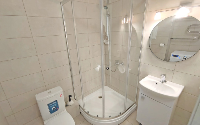 Апартаменты Бирюзовые на Верхней Дуброве