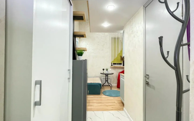 Dvukhurovnevaya Vozle Metro Ryazanskiy Prospekt Dayker City Apartments Flat