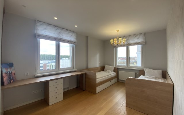 3-komnatnye HomeApart Turovskogo, 10 Apartments