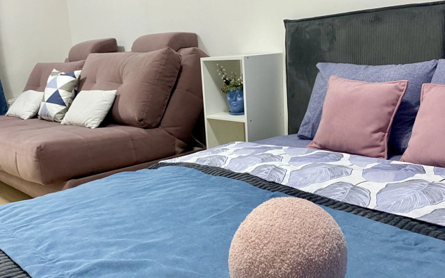 Квартира Прекрасная студия рядом: Петрович центр художественной гимнастики Аутлет