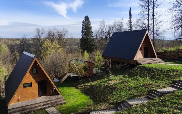 Частный дом Кpacныe Cкалы (Loft)