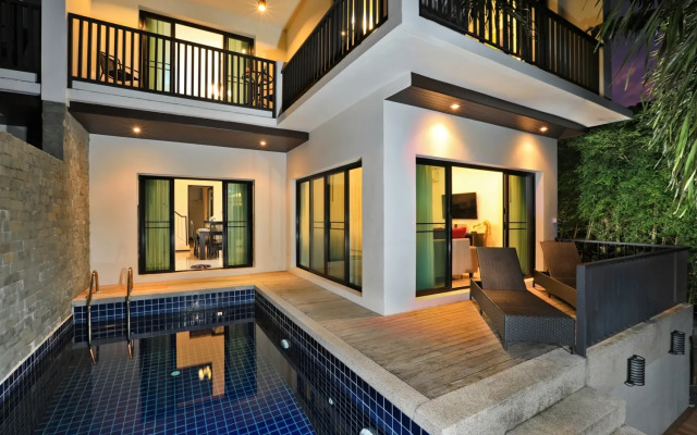 Emauha 2br Pool Thaimond Residence Naiharn Villa