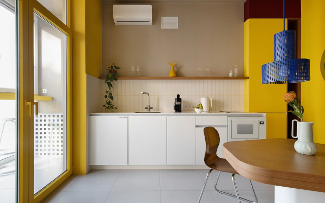 Апартаменты Pavlov Малевич