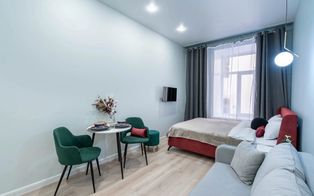 Studiya V Tsentre Peterburga Na Zhukovskogo Flat