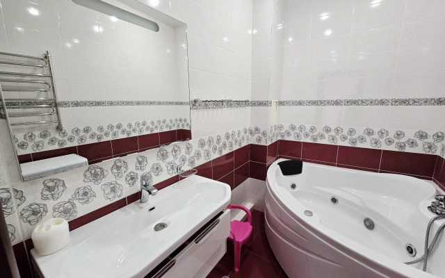 Prostornaya s vidom na more Flat